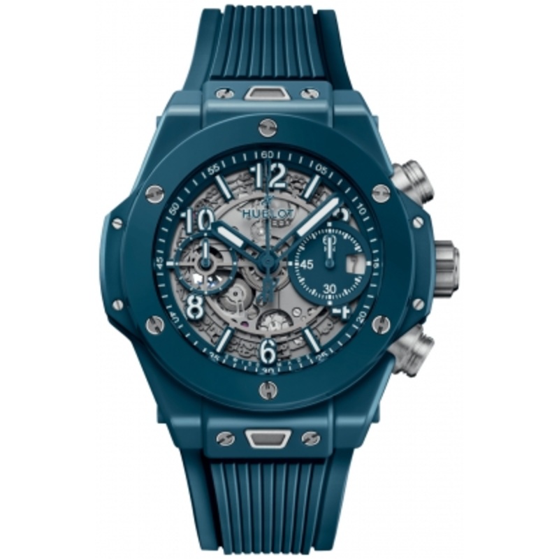 441.ES.5121.RX Petrol Blue Hublot Big Bang UNICO 42mm Mens Watch