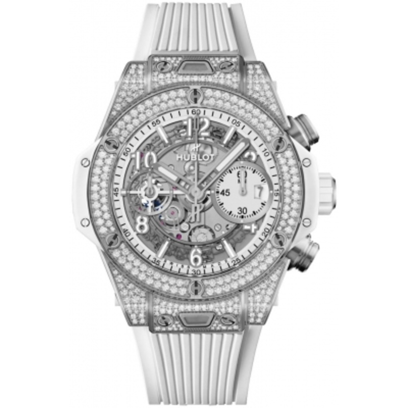 441.ne.2011.rw.1704 Hublot Big Bang UNICO 42mm Midsize Watch