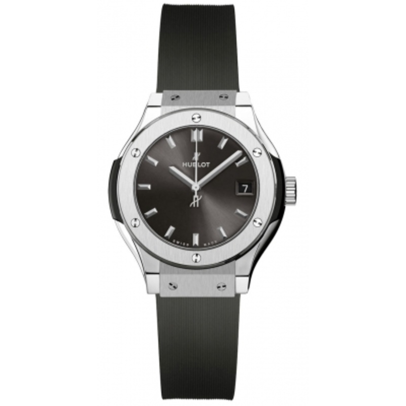 581.nx.7071.rx Hublot Classic Fusion Quartz 33mm Ladies Watch