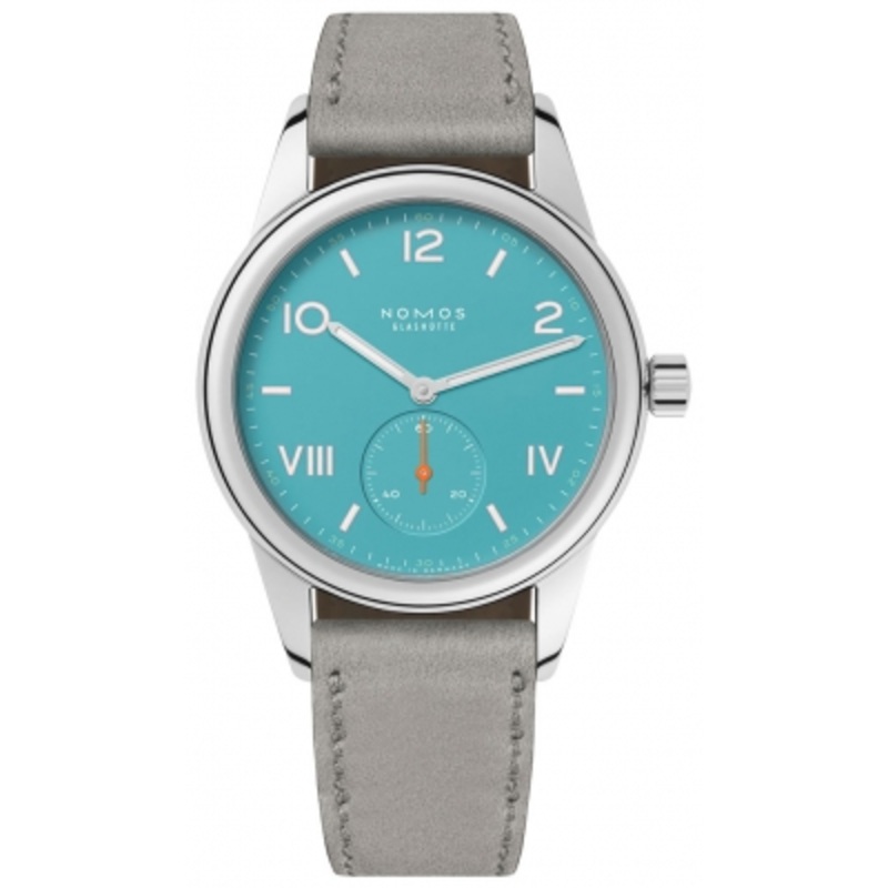 717 ENDLESS BLUE Nomos Glashutte Club Campus 36mm Midsize Watch