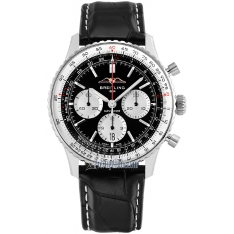 ab0138211b1p1 Breitling Navitimer B01 Chronograph 43 Mens Watch