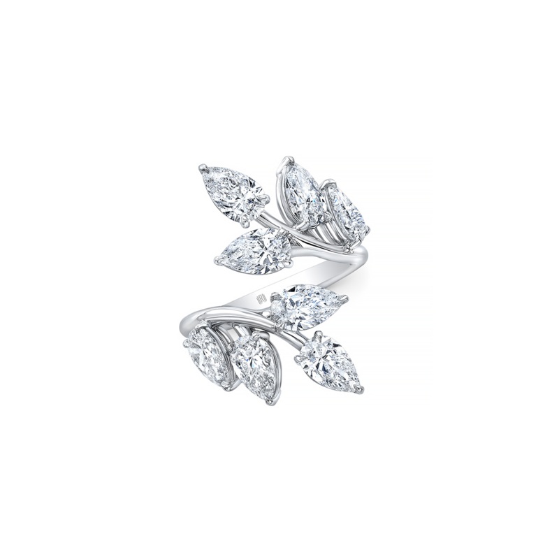 Branch Ring in White Gold – Rahaminov Diamonds