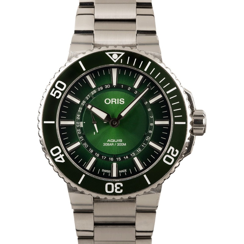 Buy Oris Aquis 01 743 7734 4187-Set  – Sku: 7734 4187
