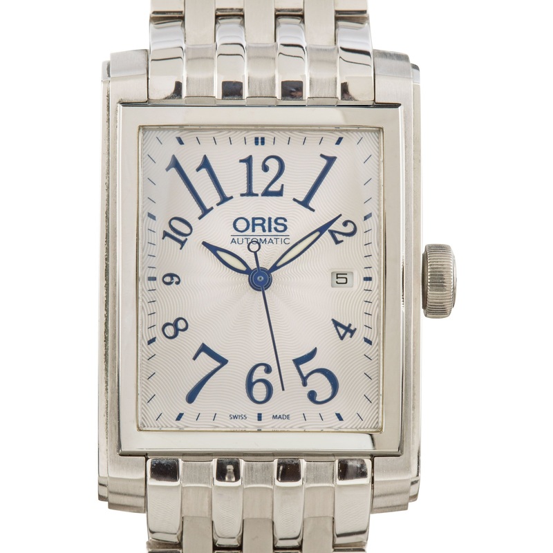 Buy Oris Rectangular 01 583 7657 4061-07 8 21 82  – Sku: 7657 4061