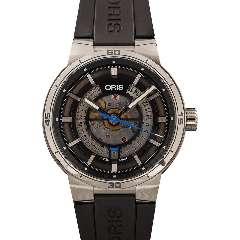 Buy Oris TT1 Engine Date 01 733 7752 4124-07 4 24 06FC  – Sku: 153405