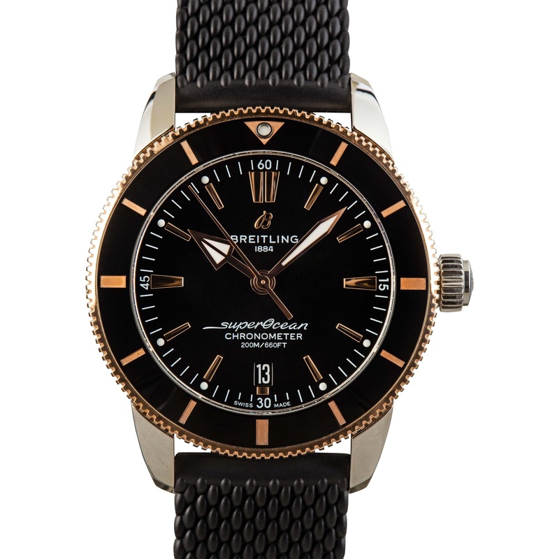 Buy Used Breitling Superocean UB2030121B1S1  – Sku: 172453