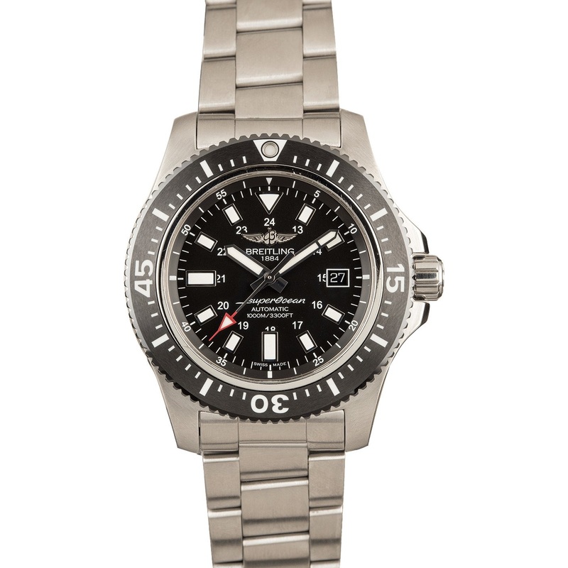 Buy Used Breitling SuperOcean Y17393  – Sku: 131595