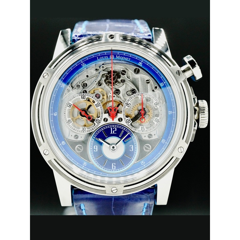 Louis Moinet Memoris Life Alaska LM-86.20.AL