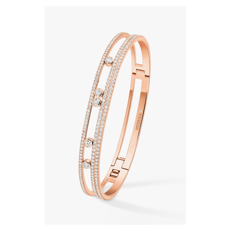 Move Romane Bracelet in Pink Gold – Messika