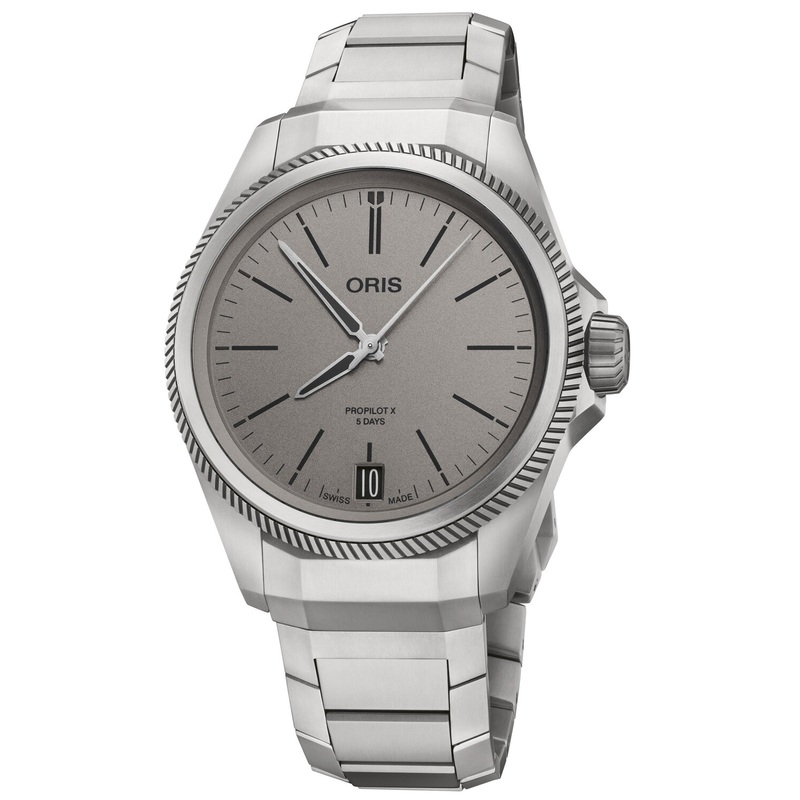 Oris Big Crown ProPilot X Calibre 400 Grey Dial