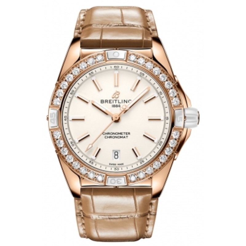 r17356531g1p1 Breitling Super Chronomat Automatic 38mm Ladies Watch