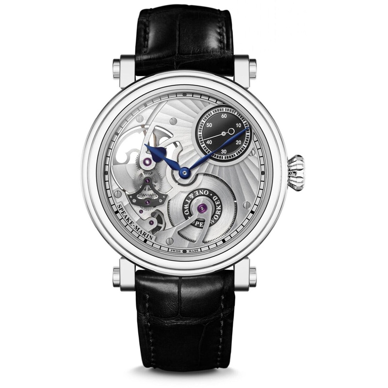 Speake-Marin OpenWorked Titanium 42mm