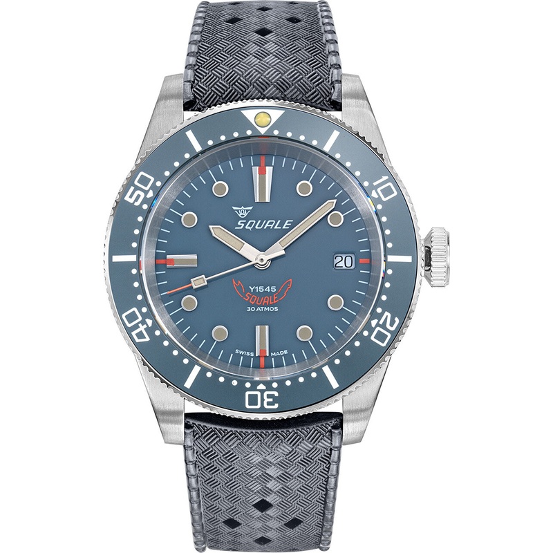 Squale 1545 Grey Bezel 1545GG.HTG