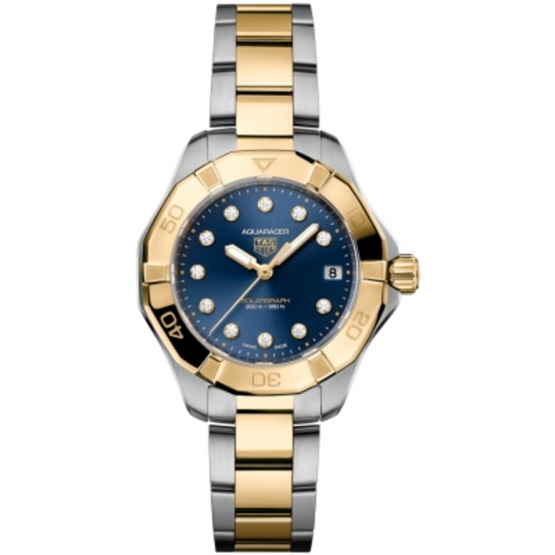 WBP1323.BB0004   Tag Heuer Aquaracer Solargraph 34mm Ladies Watch