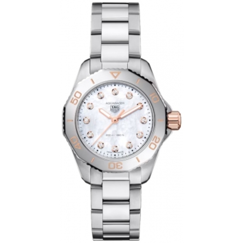 wbp1450.ba0622 Tag Heuer Aquaracer Quartz 30mm Ladies Watch