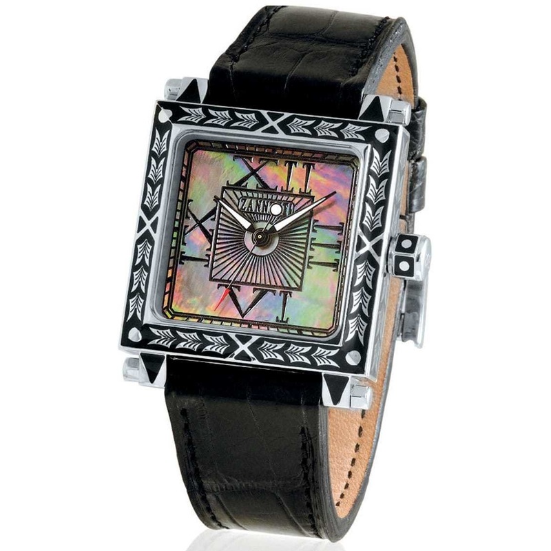 Zannetti Palatino Nerone Black PNE.A1S.N.A