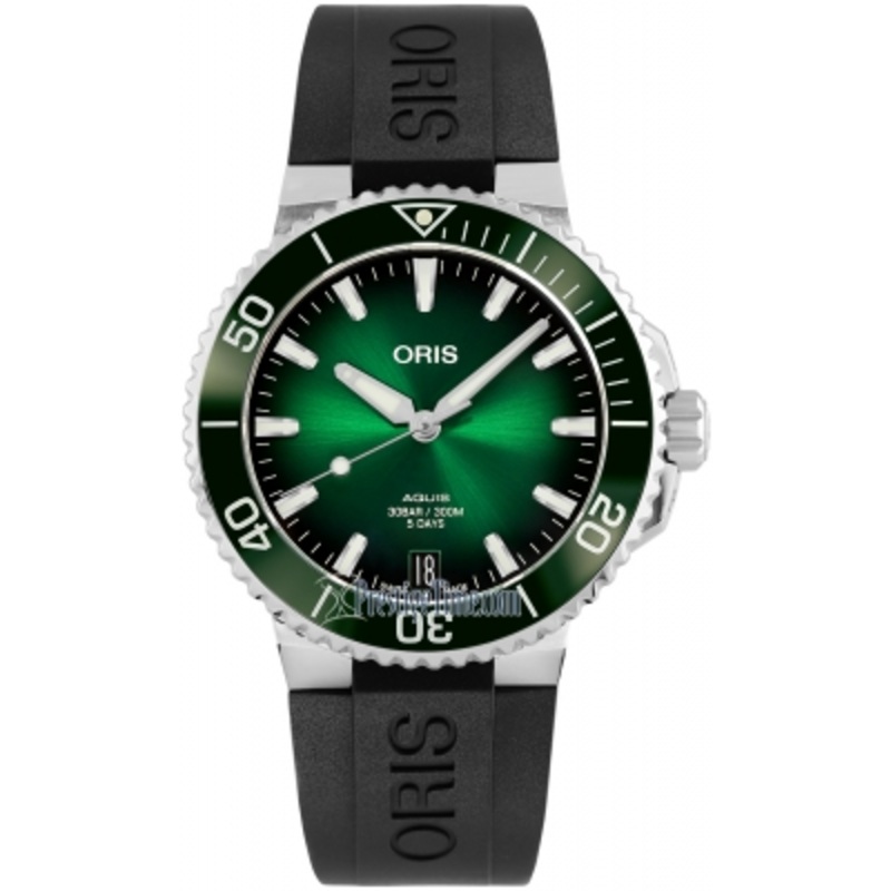 01 400 7769 4157-07 4 22 74FC Oris Aquis Date 41.5mm Mens Watch
