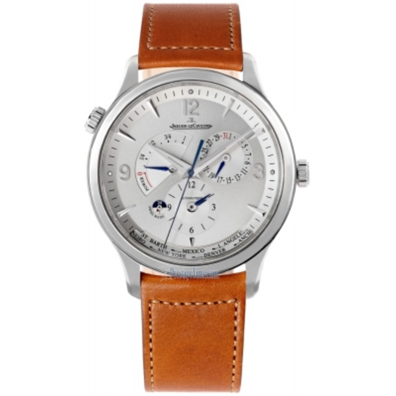 4128421   Jaeger LeCoultre Master Control Geographic 40mm Mens Watch