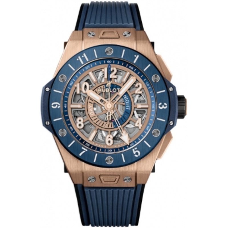 471.ol.7128.rx Hublot Big Bang Unico GMT 45mm Mens Watch