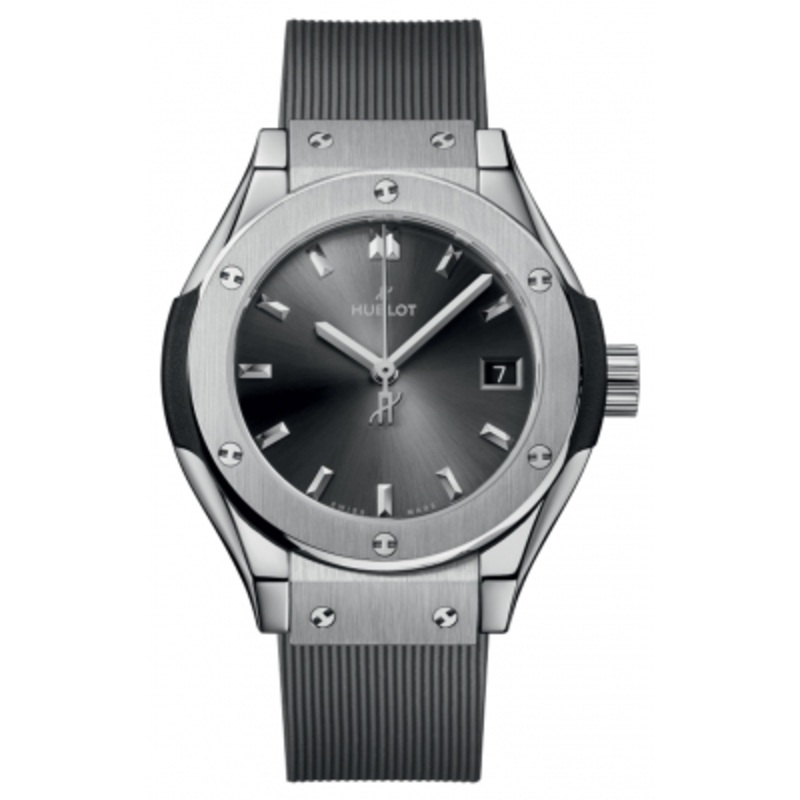 591.NX.7070.RX   Hublot Classic Fusion Quartz 29mm Ladies Watch