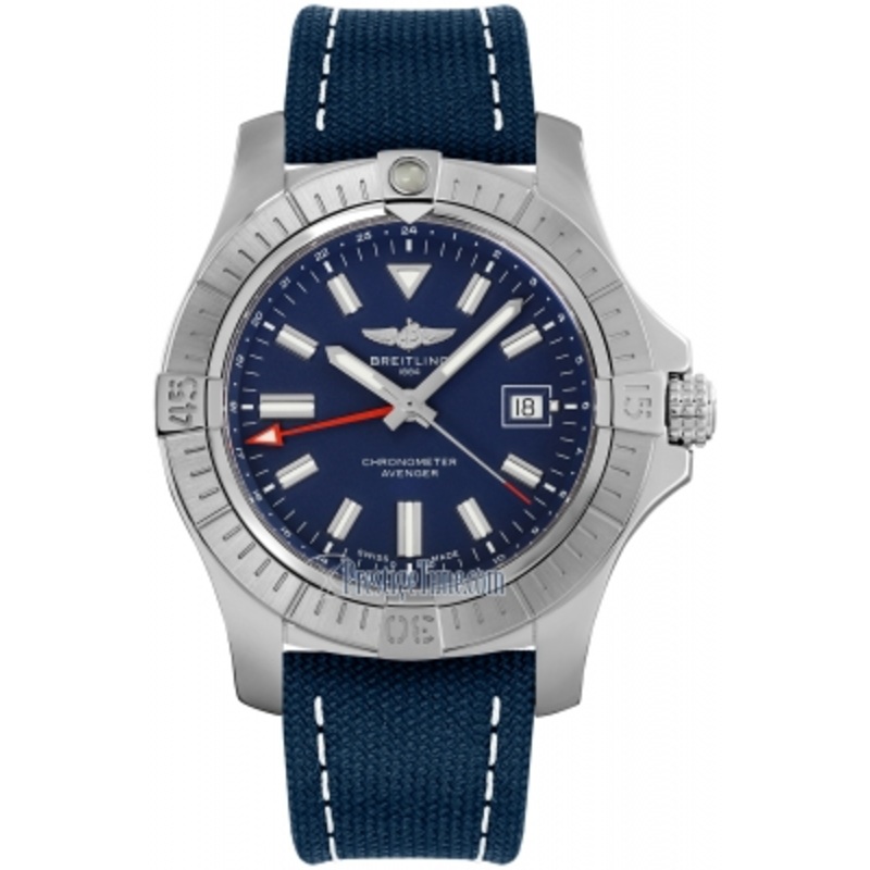 a32395101c1x1 Breitling Avenger Automatic GMT 45 Mens Watch
