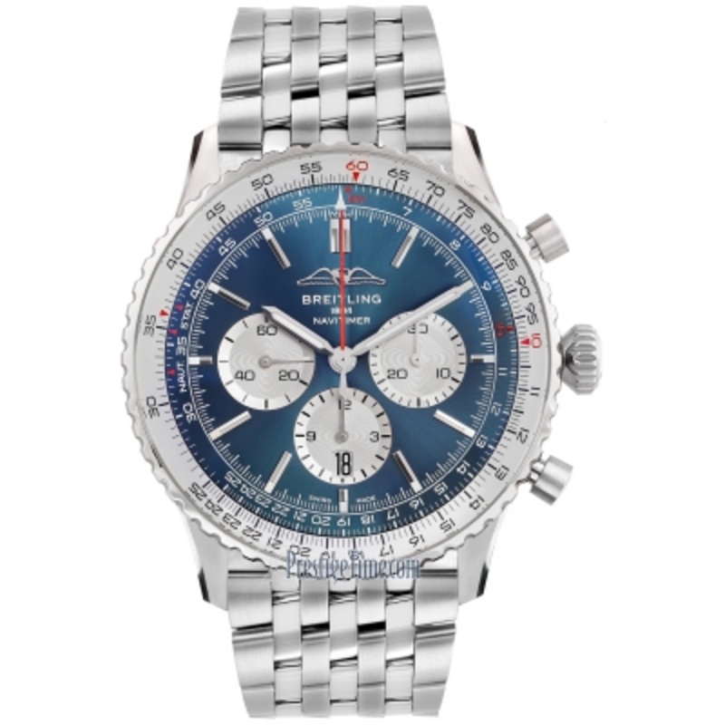ab0137211c1a1 Breitling Navitimer B01 Chronograph 46 Mens Watch