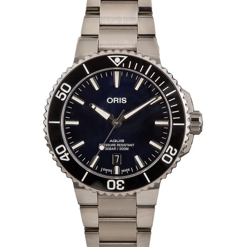Buy Oris Aquis 01 733 7766 4135-07 8 22 05PEB  – Sku: 733 7766 4135