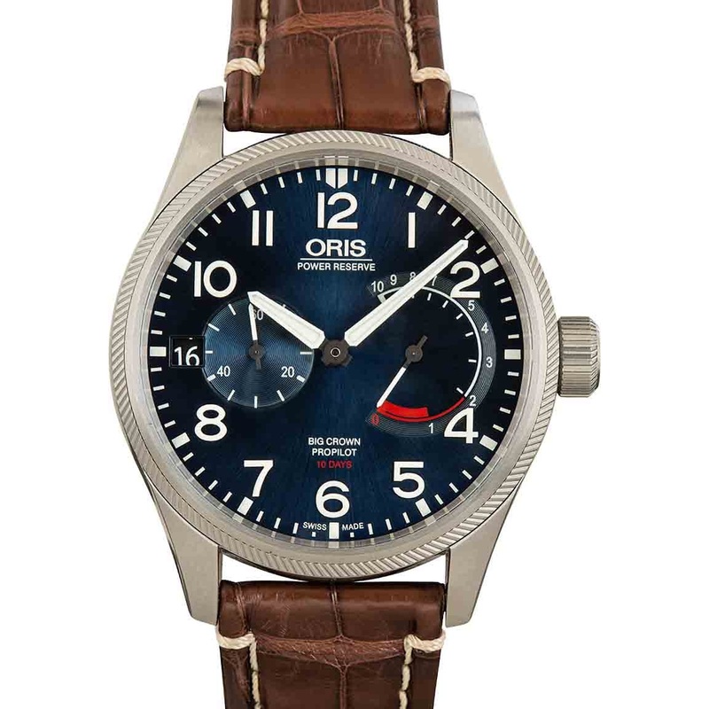 Buy Oris Big Crown 01 111 7711 4165-Set 1 22 72FC  – Sku: 7711 4165