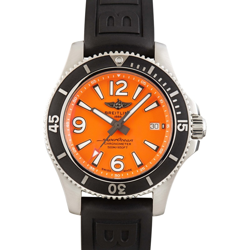 Buy Used Breitling Superocean A17366  – Sku: 174939
