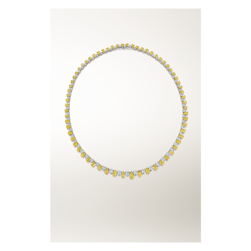 Classics Pear Cut Rivire Necklace – Bucherer Fine Jewellery