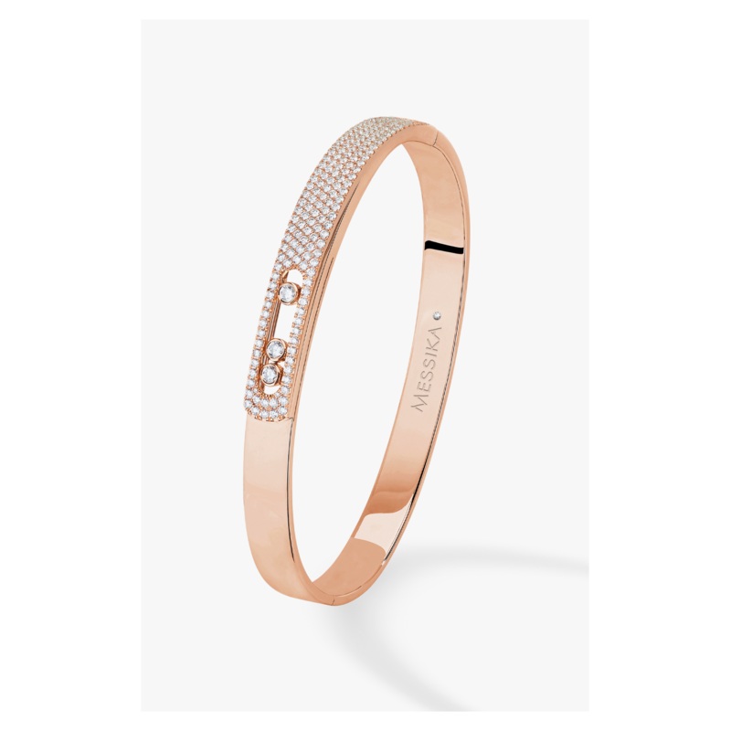 Move Noa Bracelet in Pink Gold – Messika