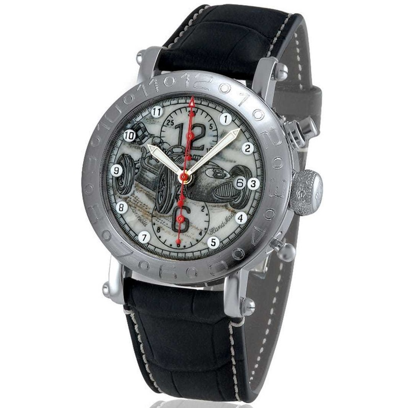 Zannetti Time of Drivers Special Driver Ascari black TDRA1.C1S.A
