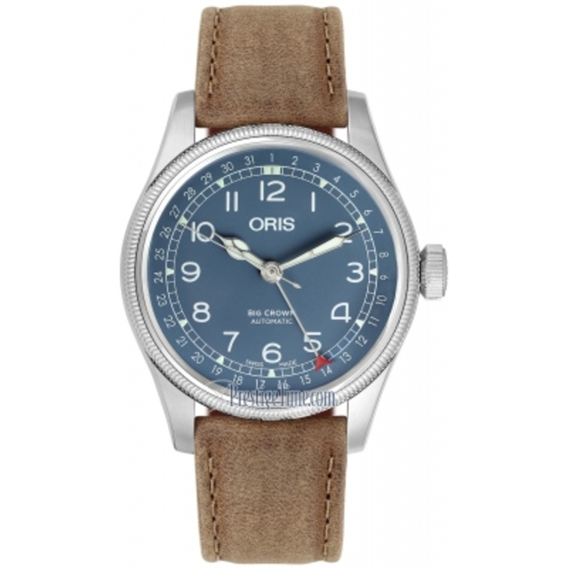 01 754 7741 4065-07 5 20 63 Oris Big Crown Pointer Date 40mm Mens Watch