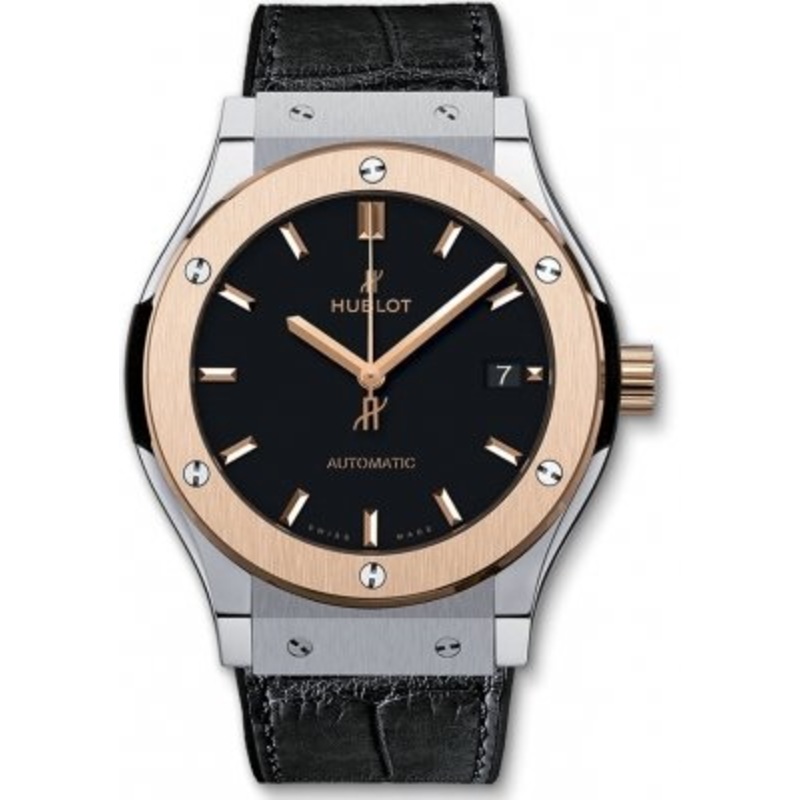 542.no.1181.lr Hublot Classic Fusion Automatic Titanium 42mm Mens Watch