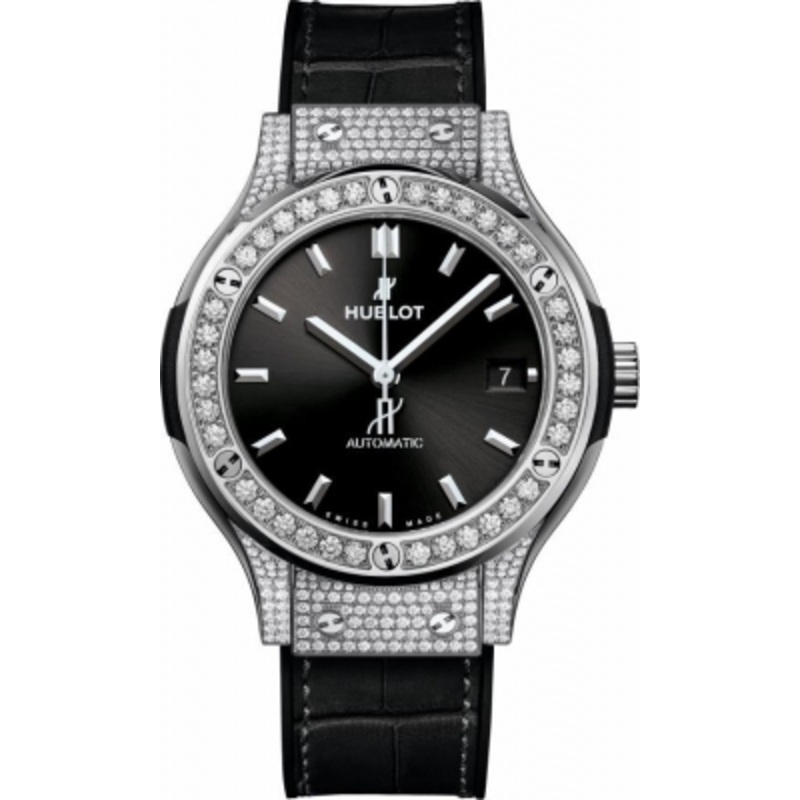565.nx.1470.lr.1604 Hublot Classic Fusion Automatic 38mm Midsize Watch