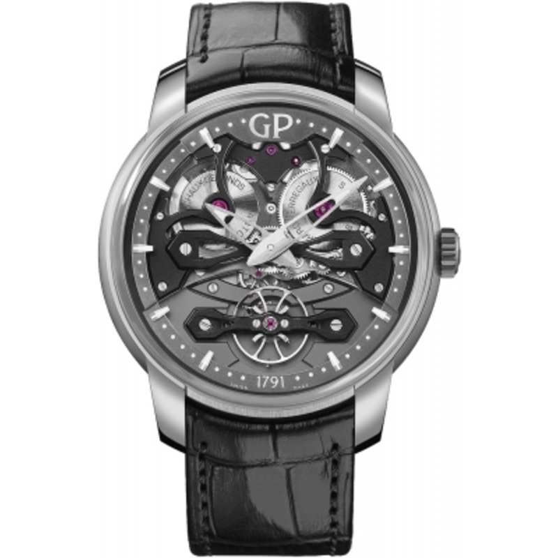 84000-21-001-bb6a Girard Perregaux Neo Bridges Automatic 45mm Mens Watch