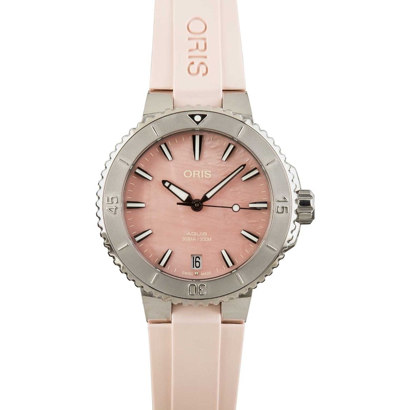 Buy Oris Aquis 01 733 7770 4158-07 4 18 66FC  – Sku: 01 733 7770 4158