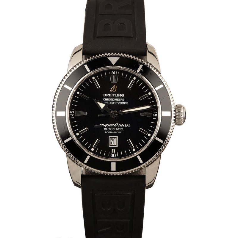 Buy Used Breitling SuperOcean Heritage A1732024  – Sku: 130773