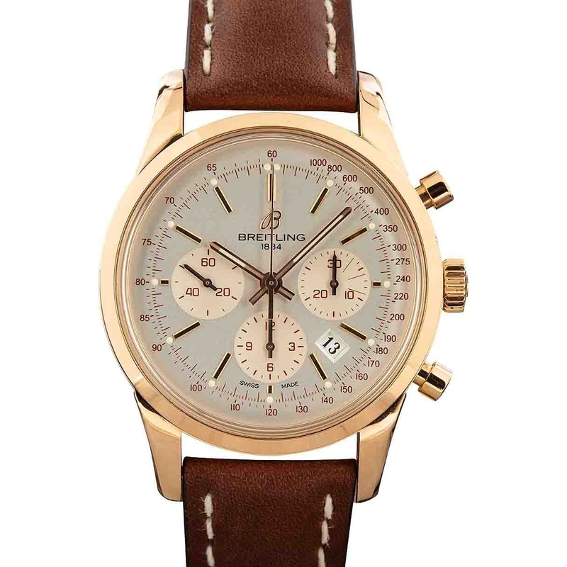 Buy Used Breitling Transocean RB015212/G738  – Sku: 160398
