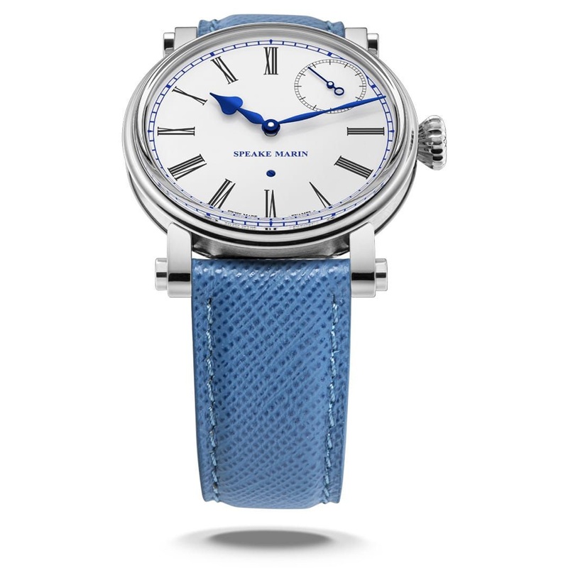 Speake Marin 413802000 Resilience Titanium 38mm