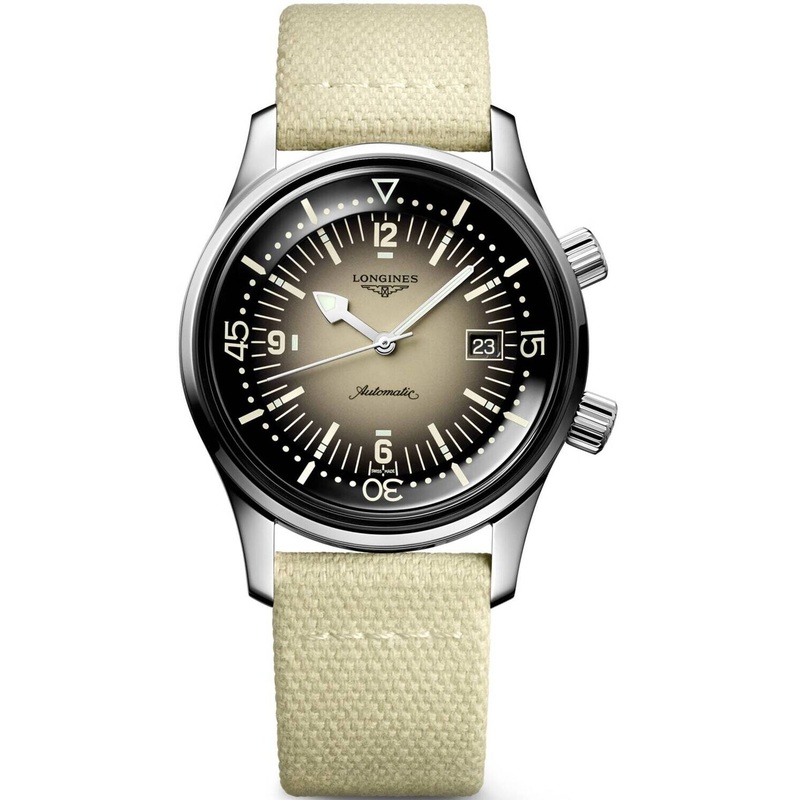 The Longines Legend Diver Watch L3.774.4.30.2
