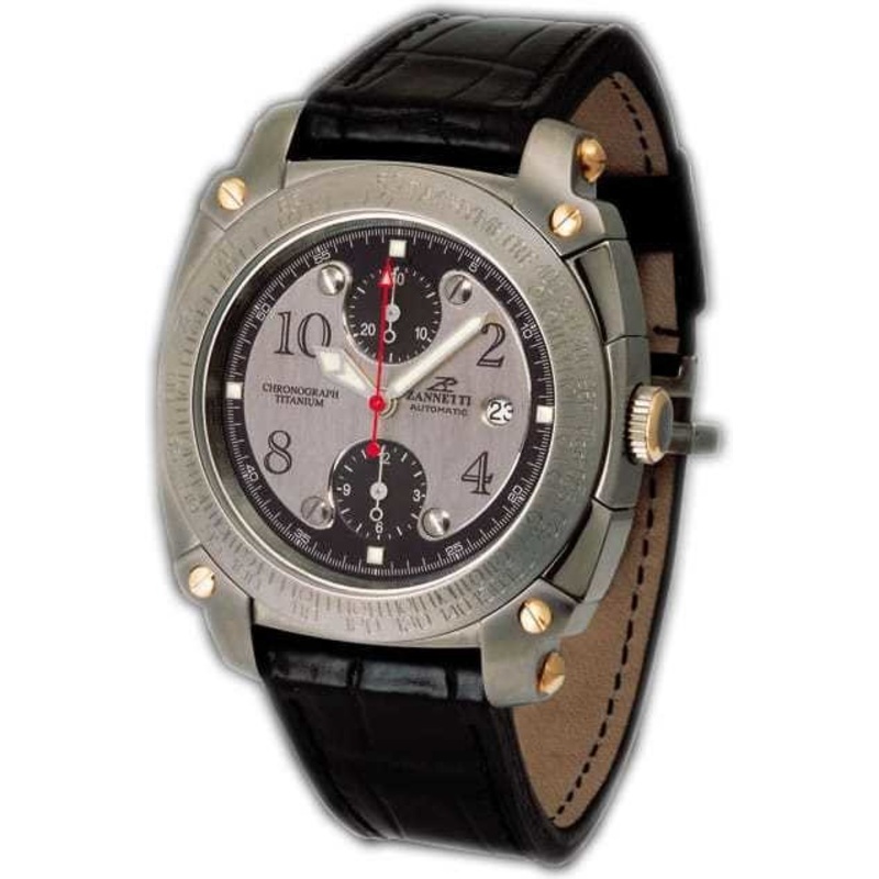 Zannetti Z-Sport Titanium Argente ZT.C1T-A.A