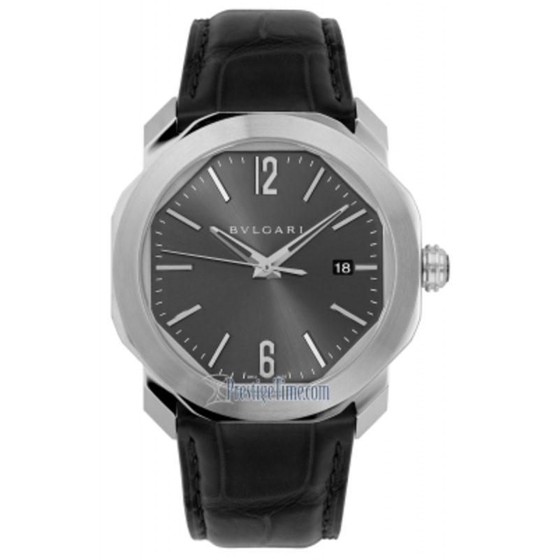 102855 OC41C5SLD Bulgari Octo Roma Mens Watch