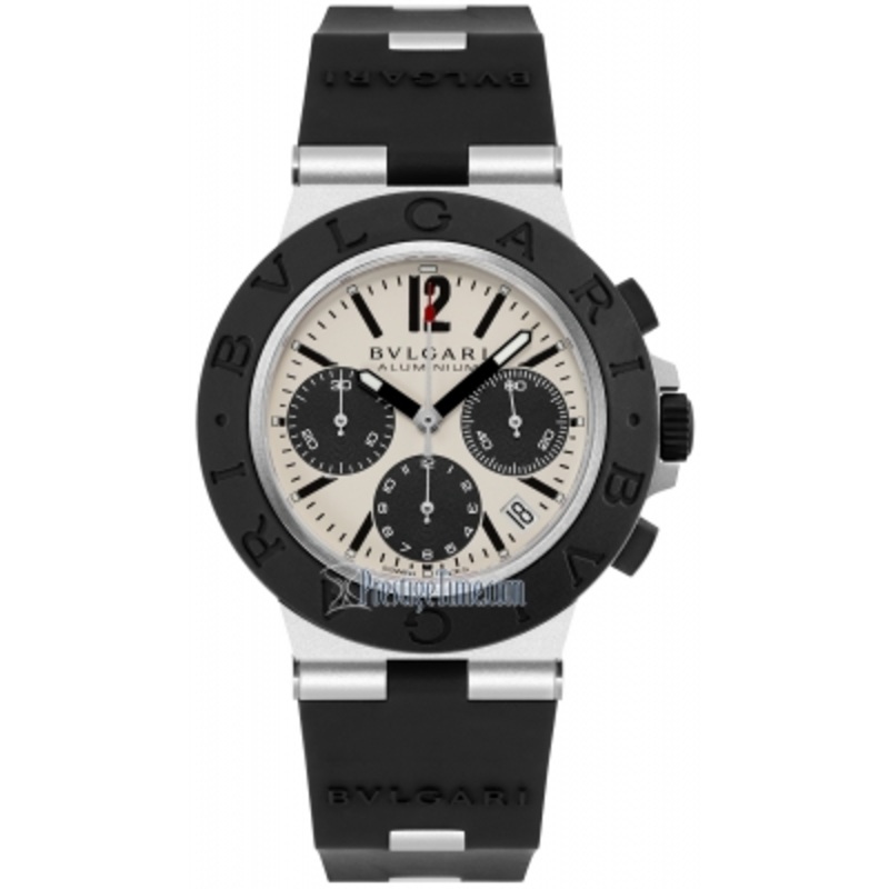 103383   Bulgari Bulgari Aluminium Chronograph Mens Watch