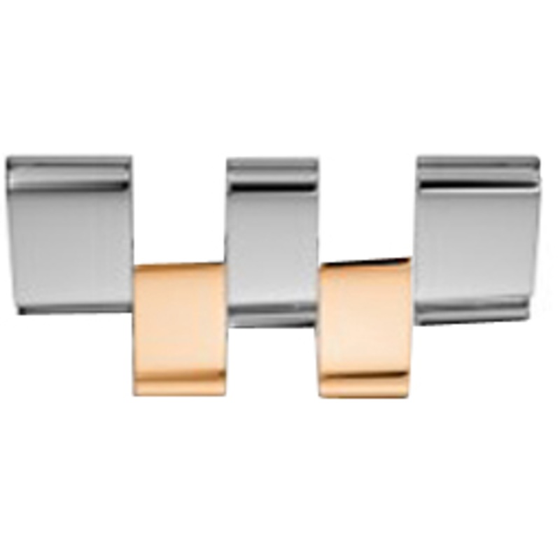 368C | Breitling Two Tone Bracelet Single Link