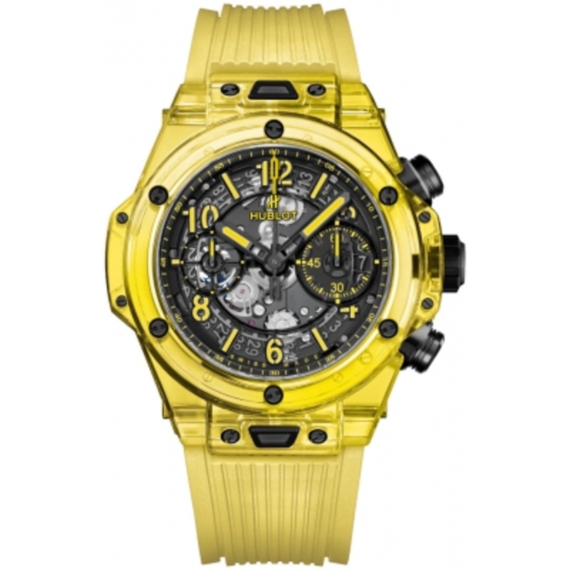 441.JY.4909.RT Yellow Sapphire Hublot Big Bang UNICO 42mm Mens Watch