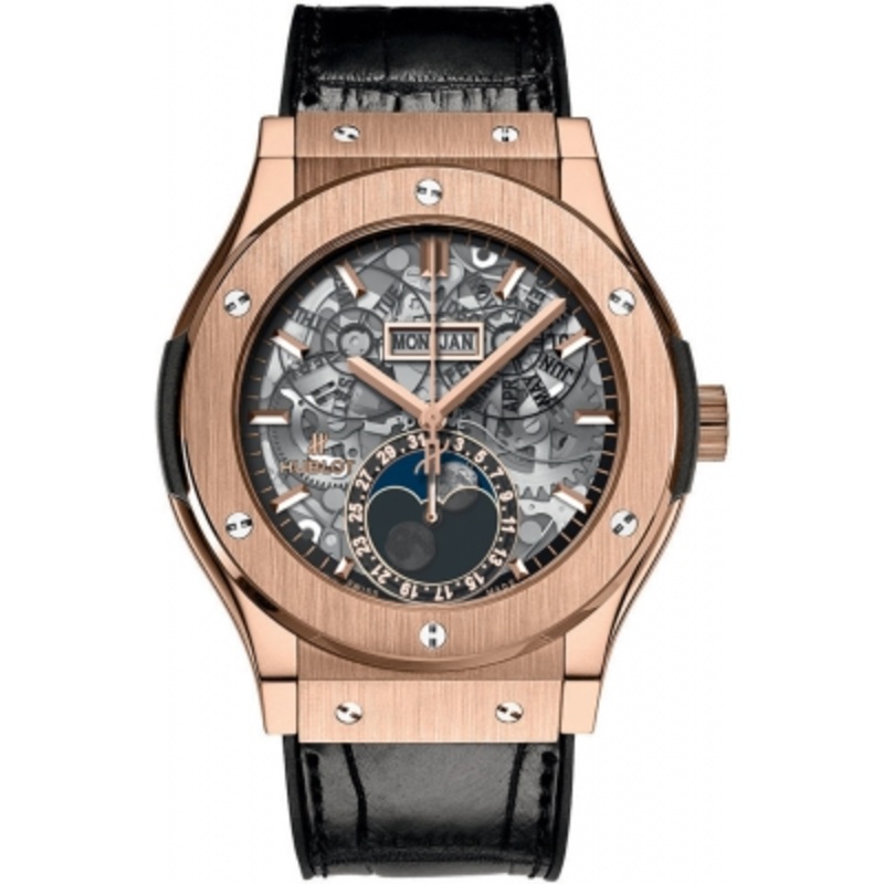 517.ox.0180.lr Hublot Classic Fusion Aerofusion Moonphase 45mm Mens Watch