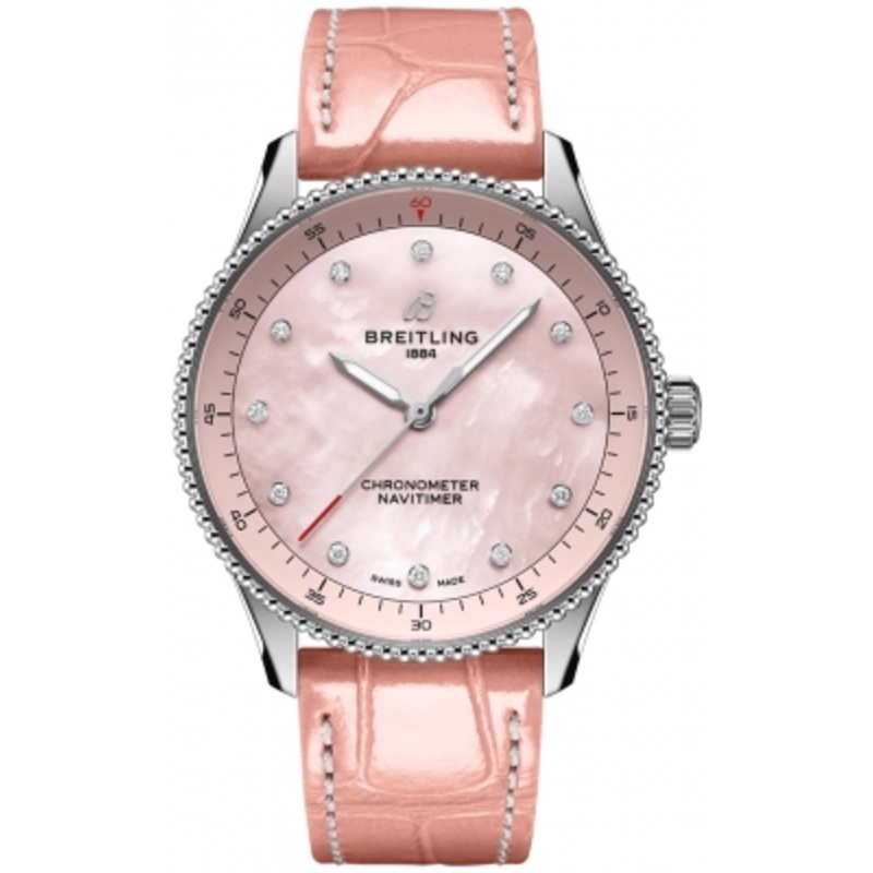 a77320d91k1p1 Breitling Navitimer Quartz 32 Ladies Watch