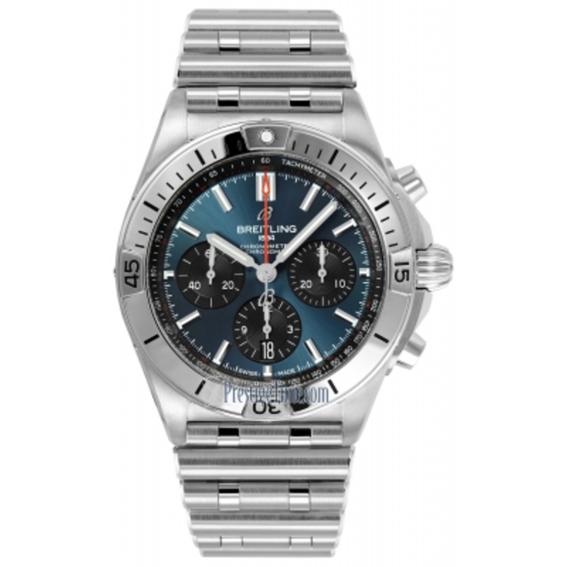 ab0134101c1a1 Breitling Chronomat B01 42mm Mens Watch
