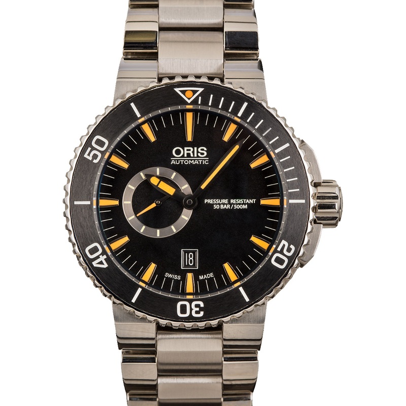 Buy Oris Aquis 01 743 7673 4159-07 8 26 01PEB  – Sku: 7673 4159